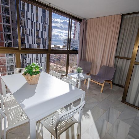 Sol 7 Levante Beach Benidorm Ngoại thất bức ảnh