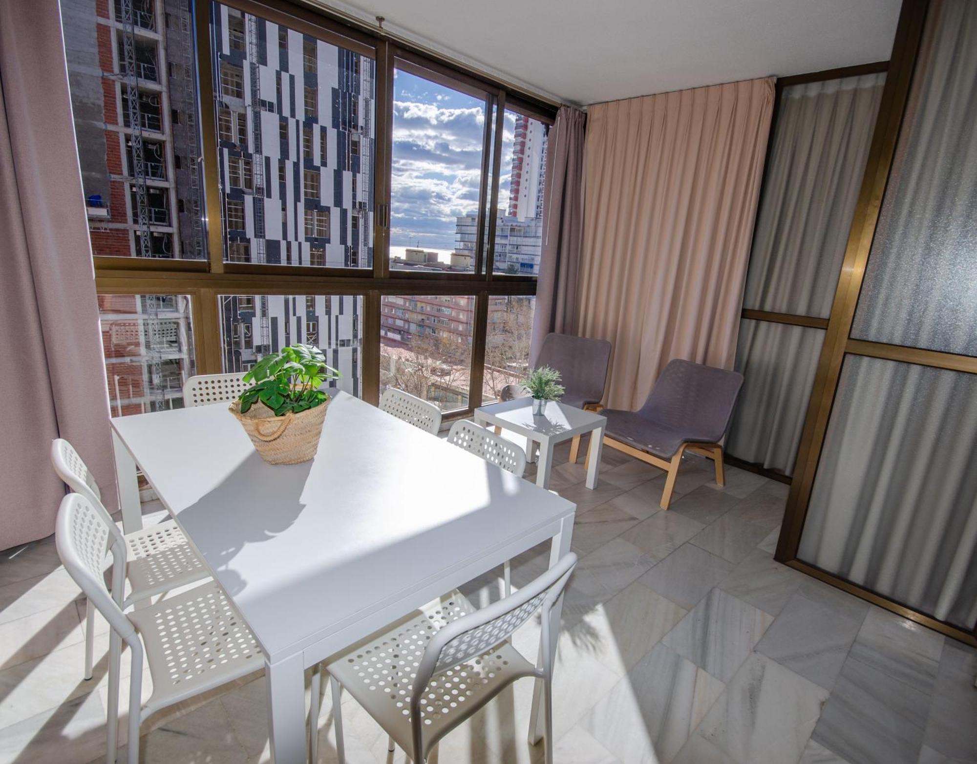 Sol 7 Levante Beach Benidorm Ngoại thất bức ảnh