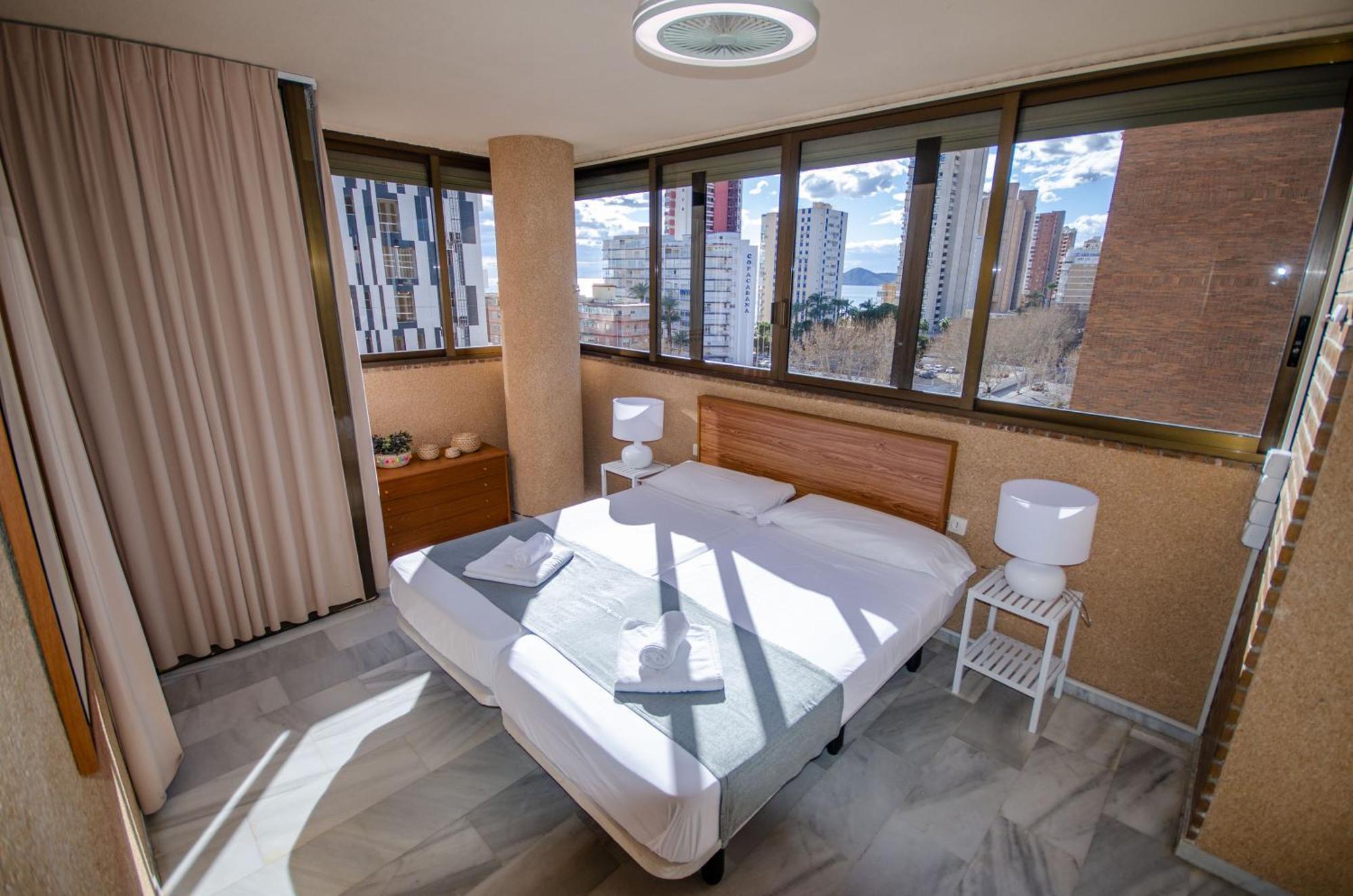 Sol 7 Levante Beach Benidorm Ngoại thất bức ảnh
