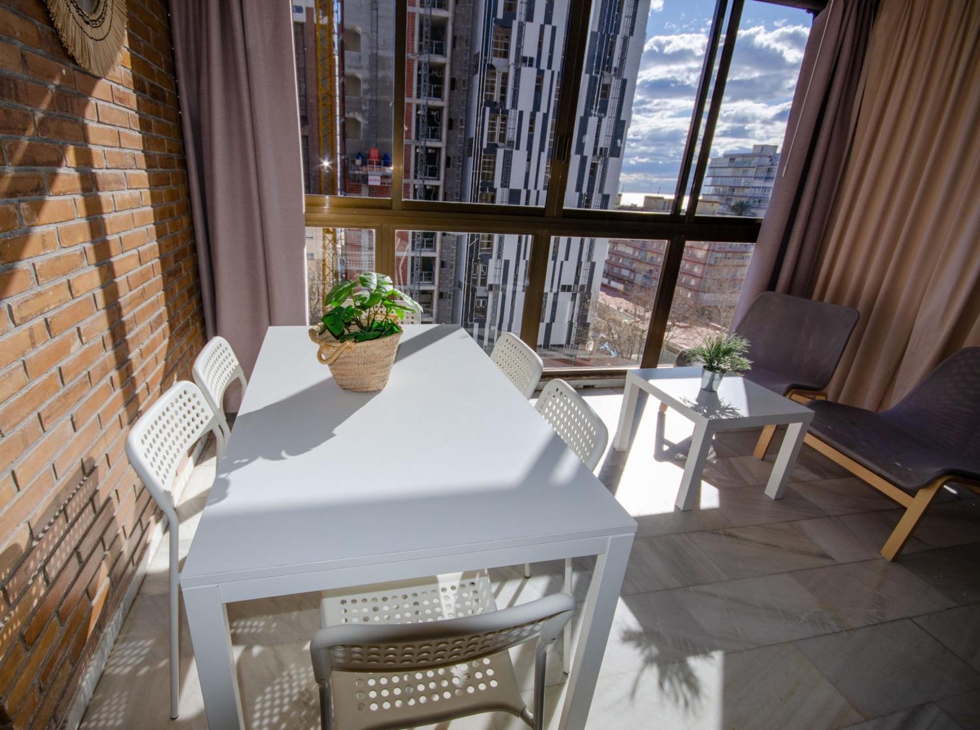 Sol 7 Levante Beach Benidorm Ngoại thất bức ảnh