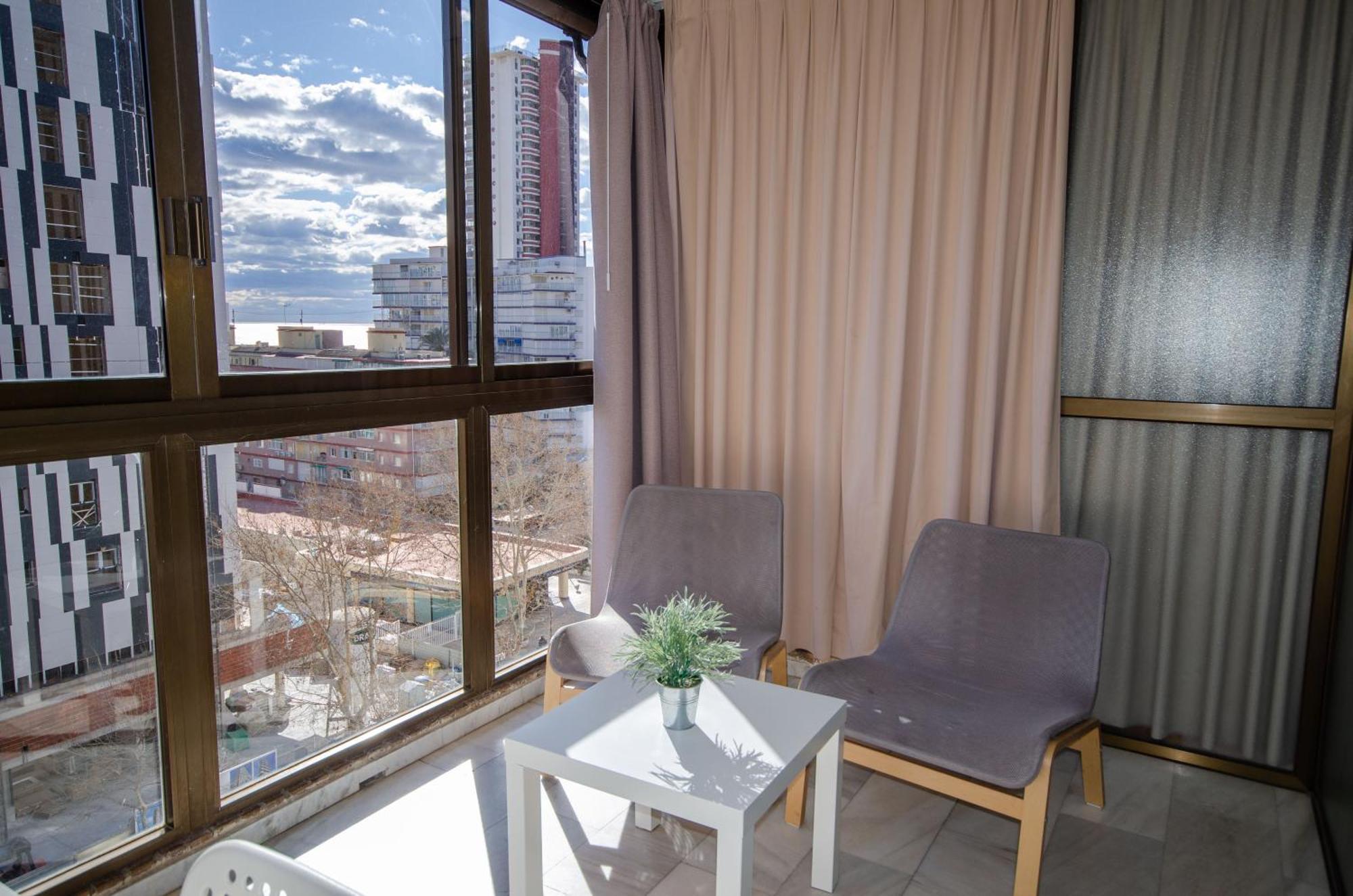 Sol 7 Levante Beach Benidorm Ngoại thất bức ảnh