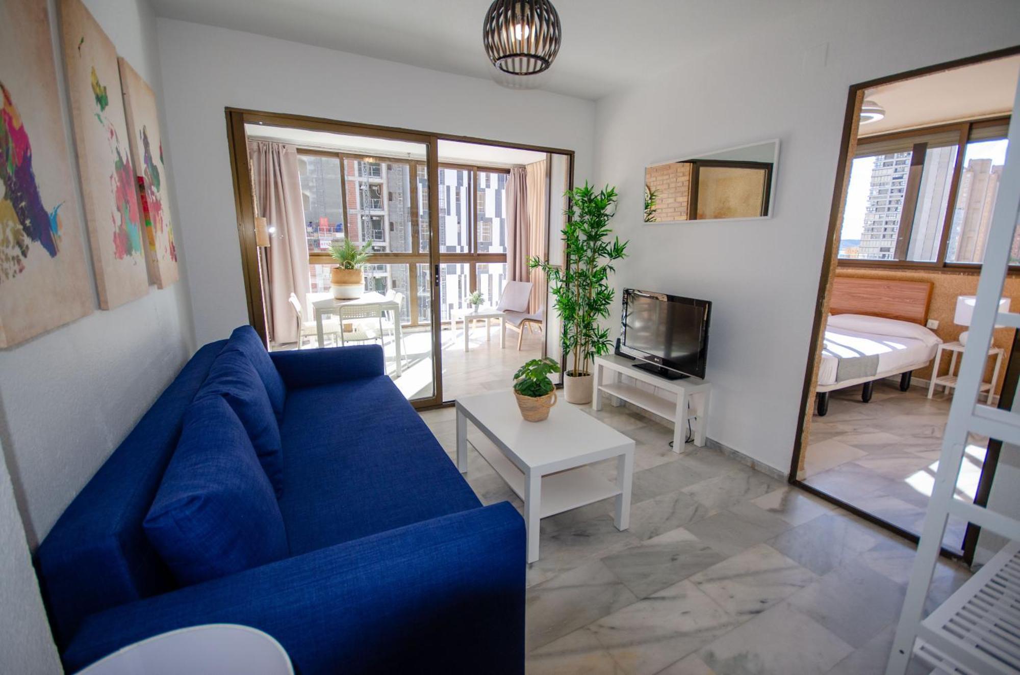 Sol 7 Levante Beach Benidorm Ngoại thất bức ảnh
