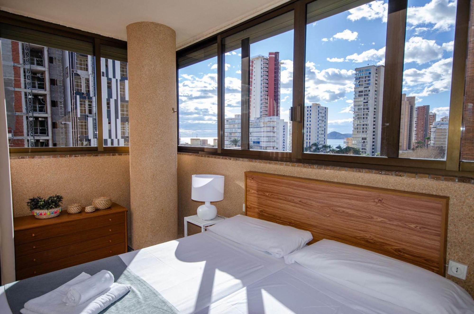 Sol 7 Levante Beach Benidorm Ngoại thất bức ảnh